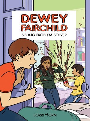 cover image of Dewey Fairchild, Sibling Problem Solver